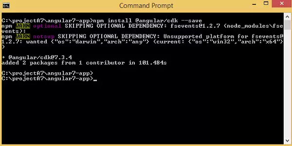 Angular7拖放Drag Drop实现示例详解
