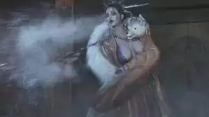 明末渊虚之羽夜夫人黄嫣长枪如何打