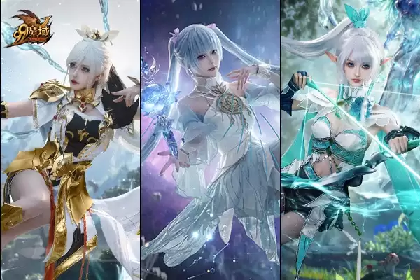 超人气COSER女神助阵！《魔域》三职业COS大片发布：新专精玩法抢先揭秘