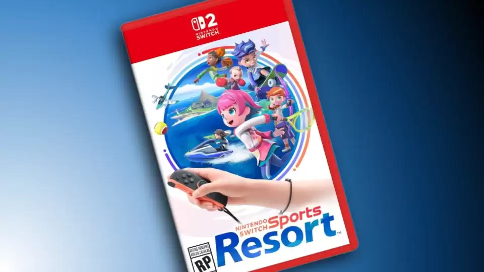 《Nintendo Switch Sports Resort》实体版现于亚马逊开启预购