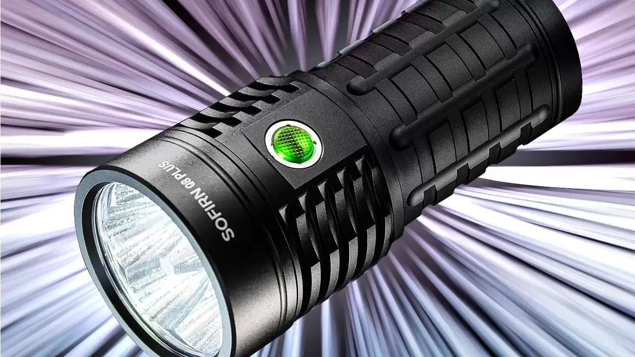 父亲节特惠：Sofirn Q8 Plus 16000流明强力LED手电筒在AliExpress降至37美元