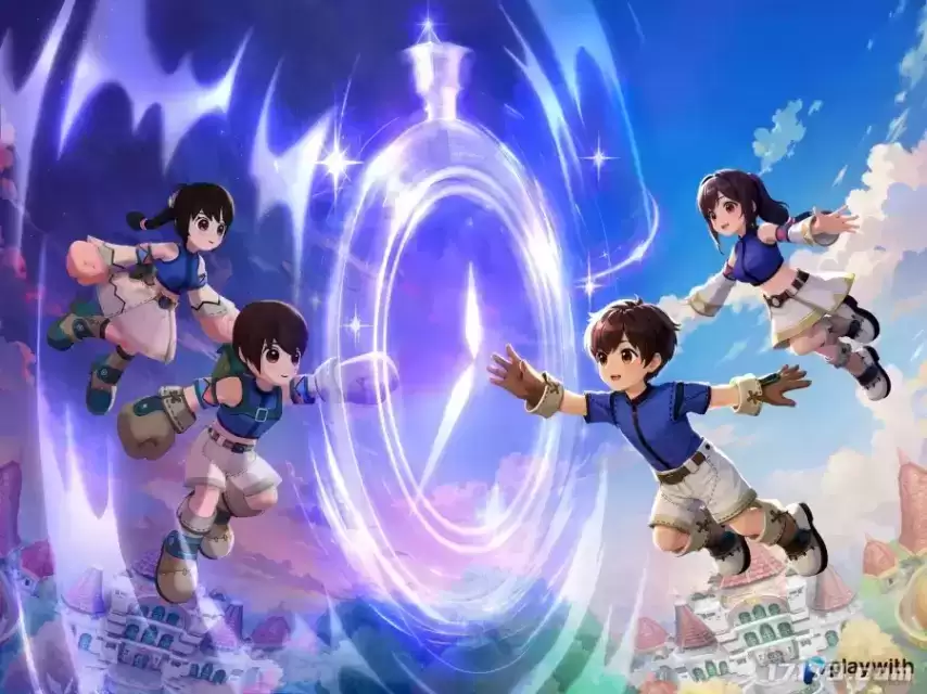 韩国MMORPG新作《希望 M2》发布全新插画