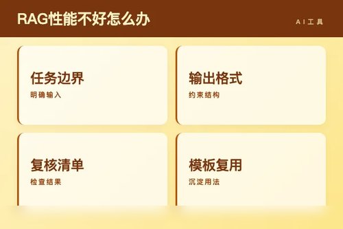 RAG 性能不好怎么办？延迟、显存和优化思路