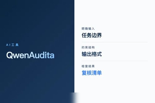 Qwen Auditable Graph 工作流怎么搭？流程、工具和落地步骤