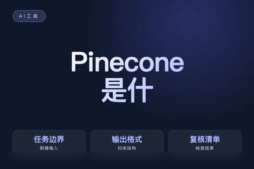 Pinecone 是什么？源码、功能和适用场景说明