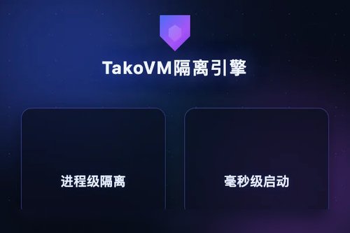 TakoVM：企业级模型与工具隔离执行引擎