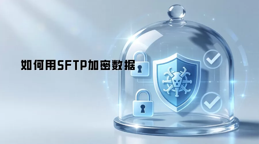 如何通过SFTP加密数据