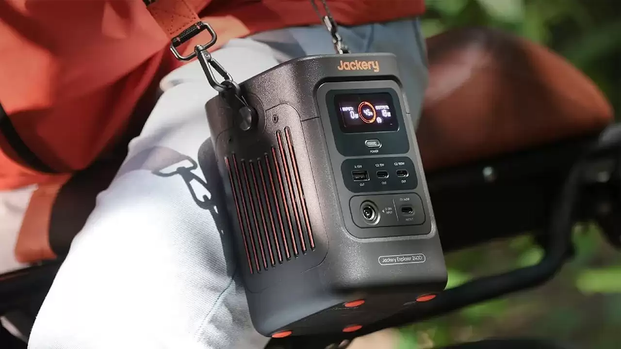 Jackery Explorer 240D 80,000mAh 移动电源6折特惠：超大容量小巧便携