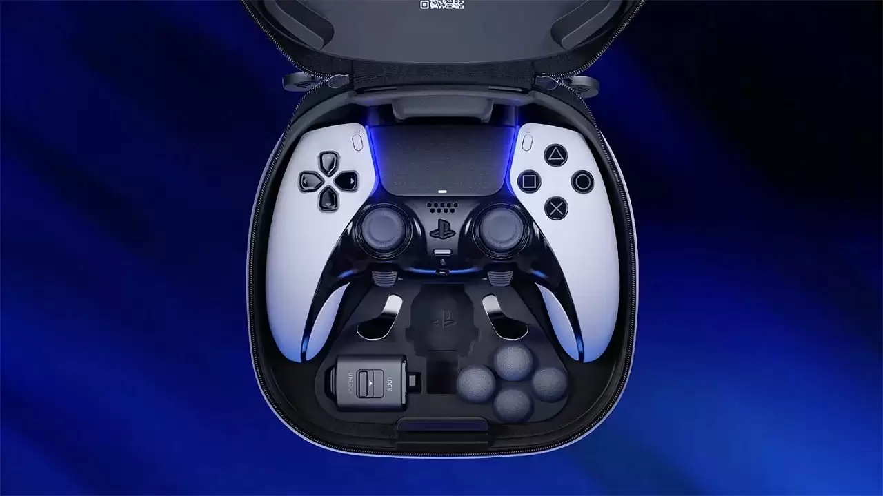 Best Buy 优惠：PlayStation 5 DualSense Edge 手柄成色极佳版仅售 133.99 美元