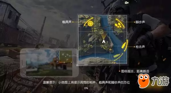 荒野行动可视系统是什么：可视系统解析