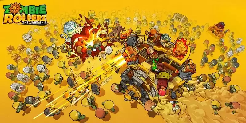 在弹幕中穿行:向敌潮开炮-开炮吧方舟参与Steam弹幕射击游戏节