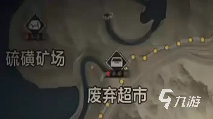 失控进化野外物资点高效扫图路线指南