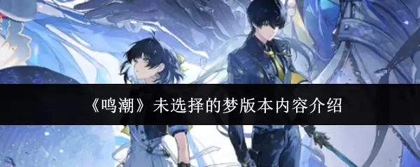 《鸣潮》未选择的梦版本内容概述