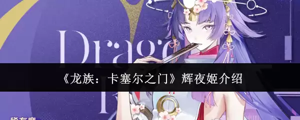 龙族：卡塞尔之门辉夜姬介绍