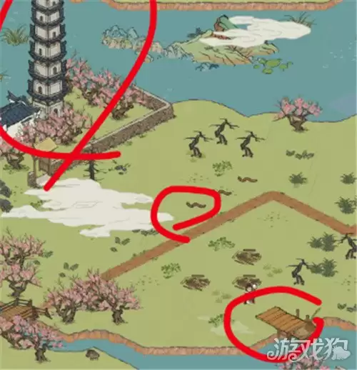 江南百景图鲤鱼怎么获得：鲤鱼位置详细
