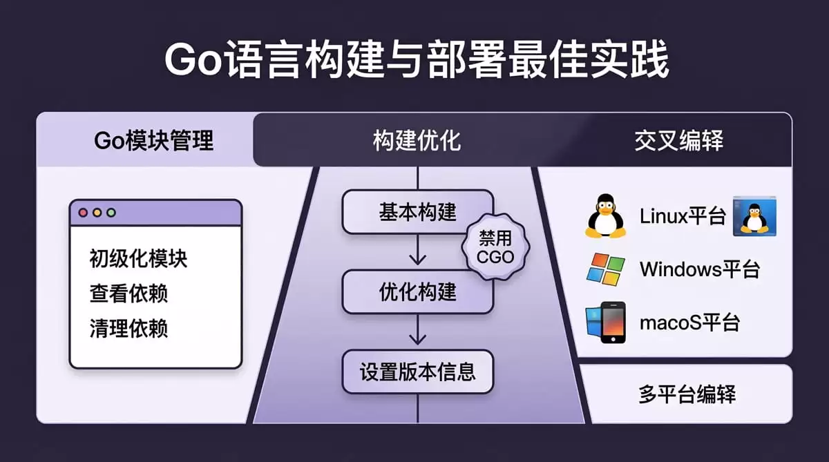 Go语言构建和部署策略