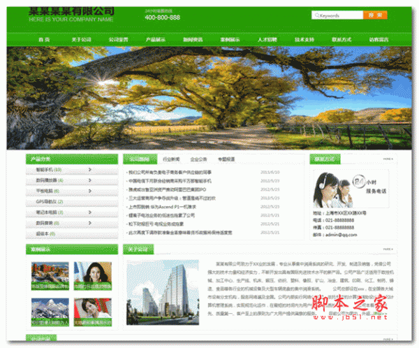 无忧企业网站管理系统 高级版 带手机版 v6.1