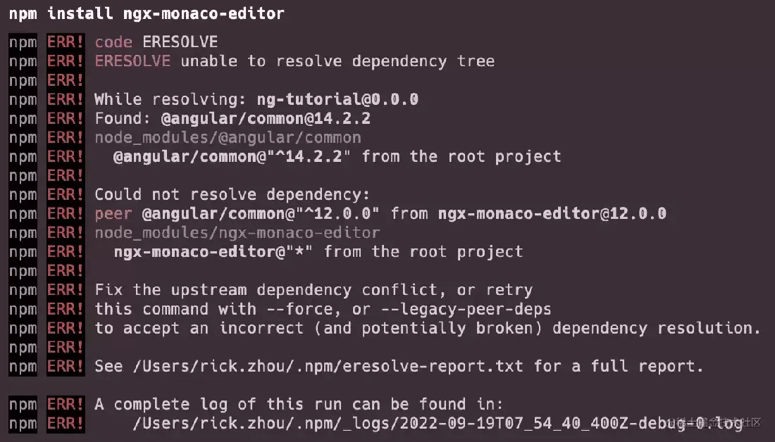 Monaco Editor在Angular中的使用详解