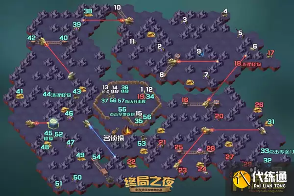 剑与远征终局之夜怎么走-终局之夜通关攻略?终局之夜