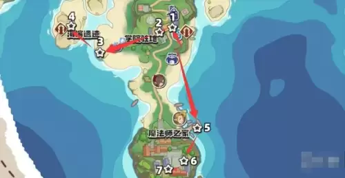 洛克王国世界眠枭之星-商店街周边收集详细流程