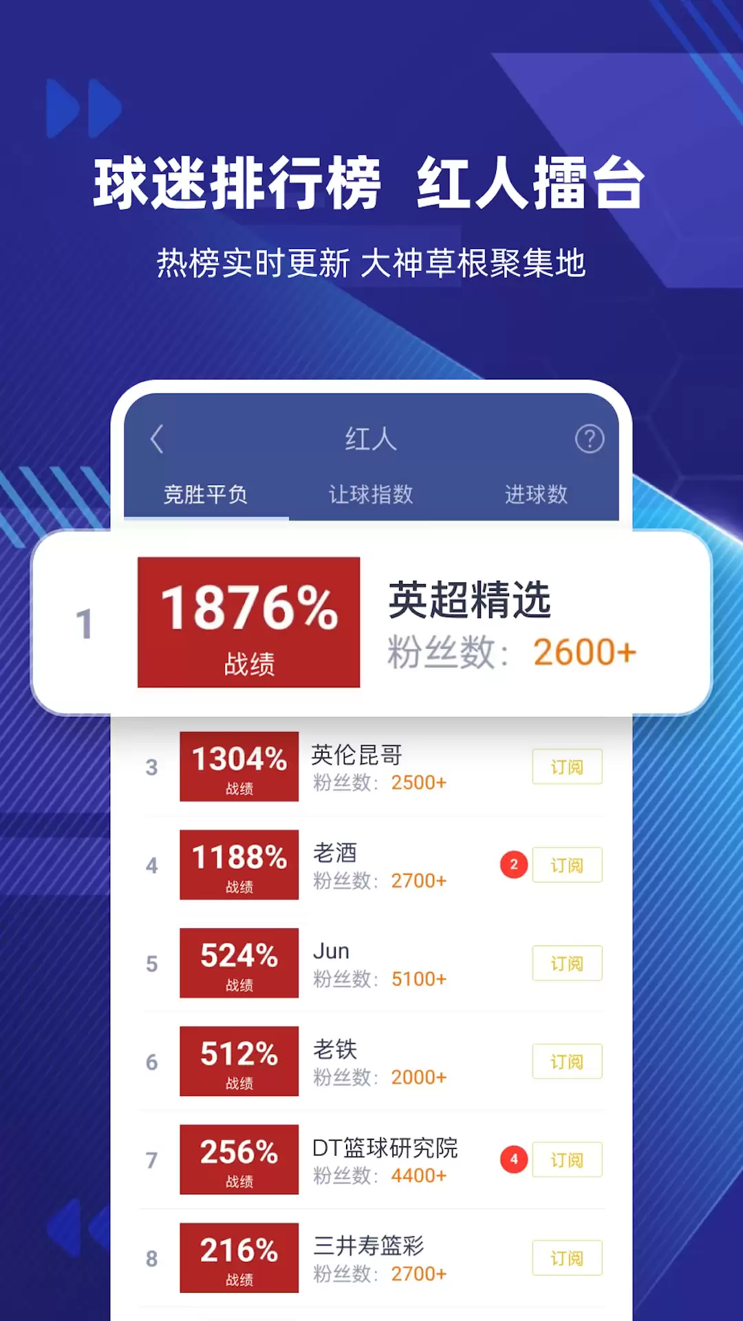 2026年热门足球免费直播APP推荐：无广告高清足球赛事直播软件下载