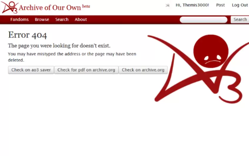 AO3官方入口HTTPS加密 Archive of Our Own中文界面直达教程