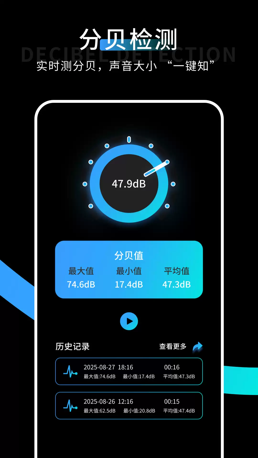免费测分贝噪音的app有哪些 免费的测噪音软件分享
