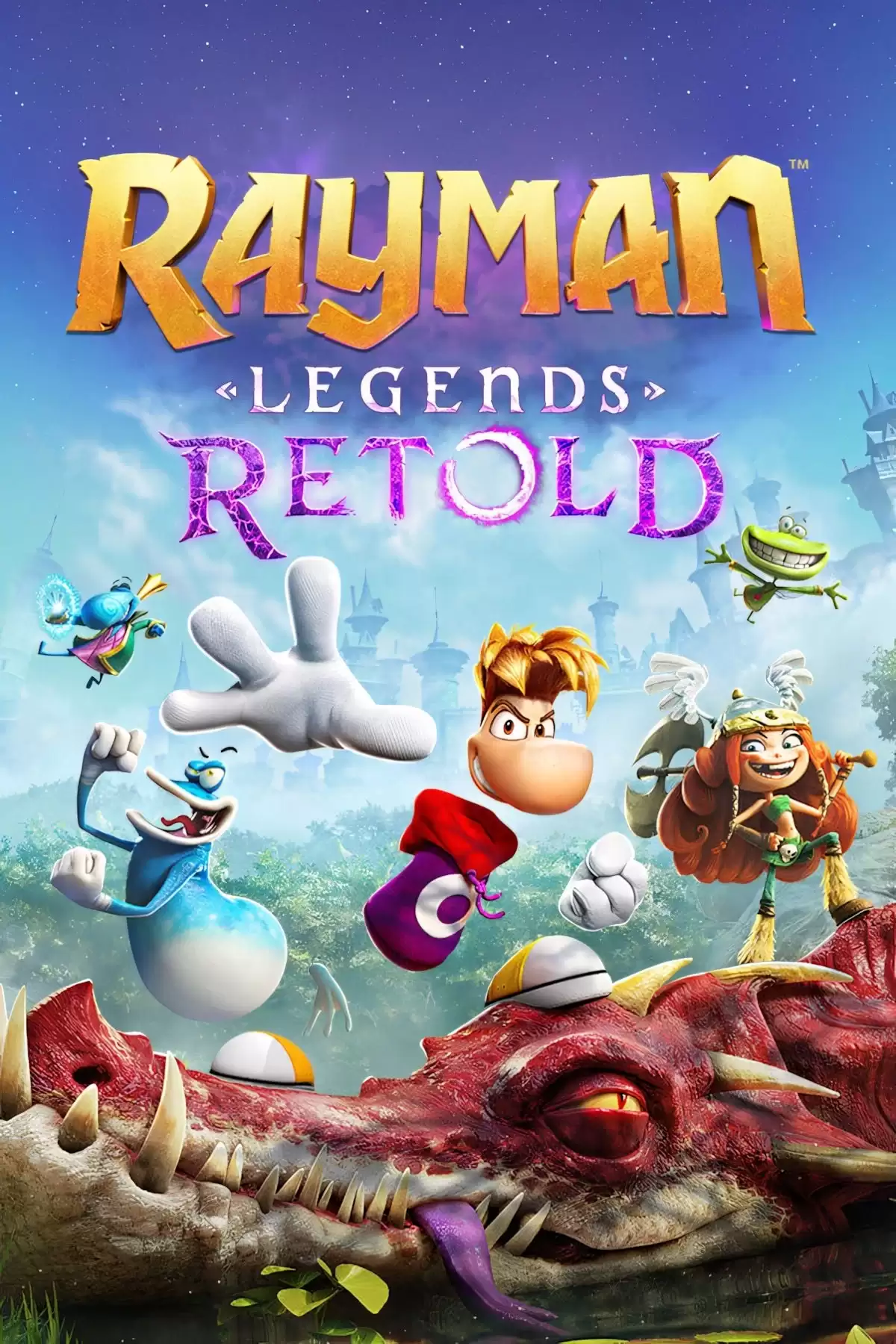 雷曼传奇 Retold 不会取代原版游戏
