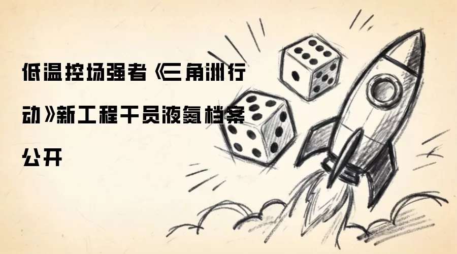 低温控场强者三角洲行动新工程干员液氮档案公开