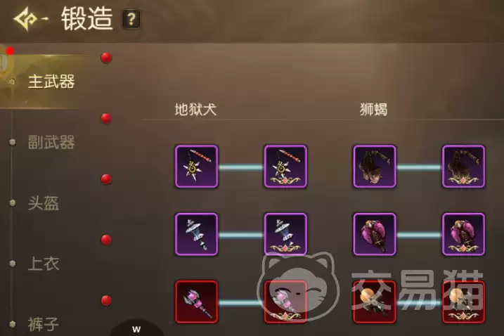 龙之谷启程装备套装锻造指引龙之谷启程全套装备打造流程与诀窍