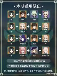 原神3 4版本复刻角色名单揭晓