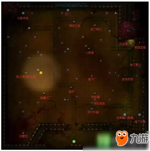 地下城堡2地下水道位置在哪 地下水道位置介绍