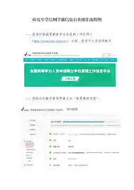 学信网学籍查询步骤