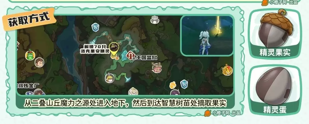 洛克王国世界波多西去哪抓