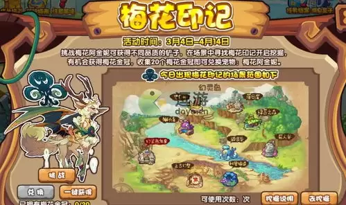 洛克王国世界命定花座通关攻略