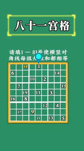如何制作81宫格图片