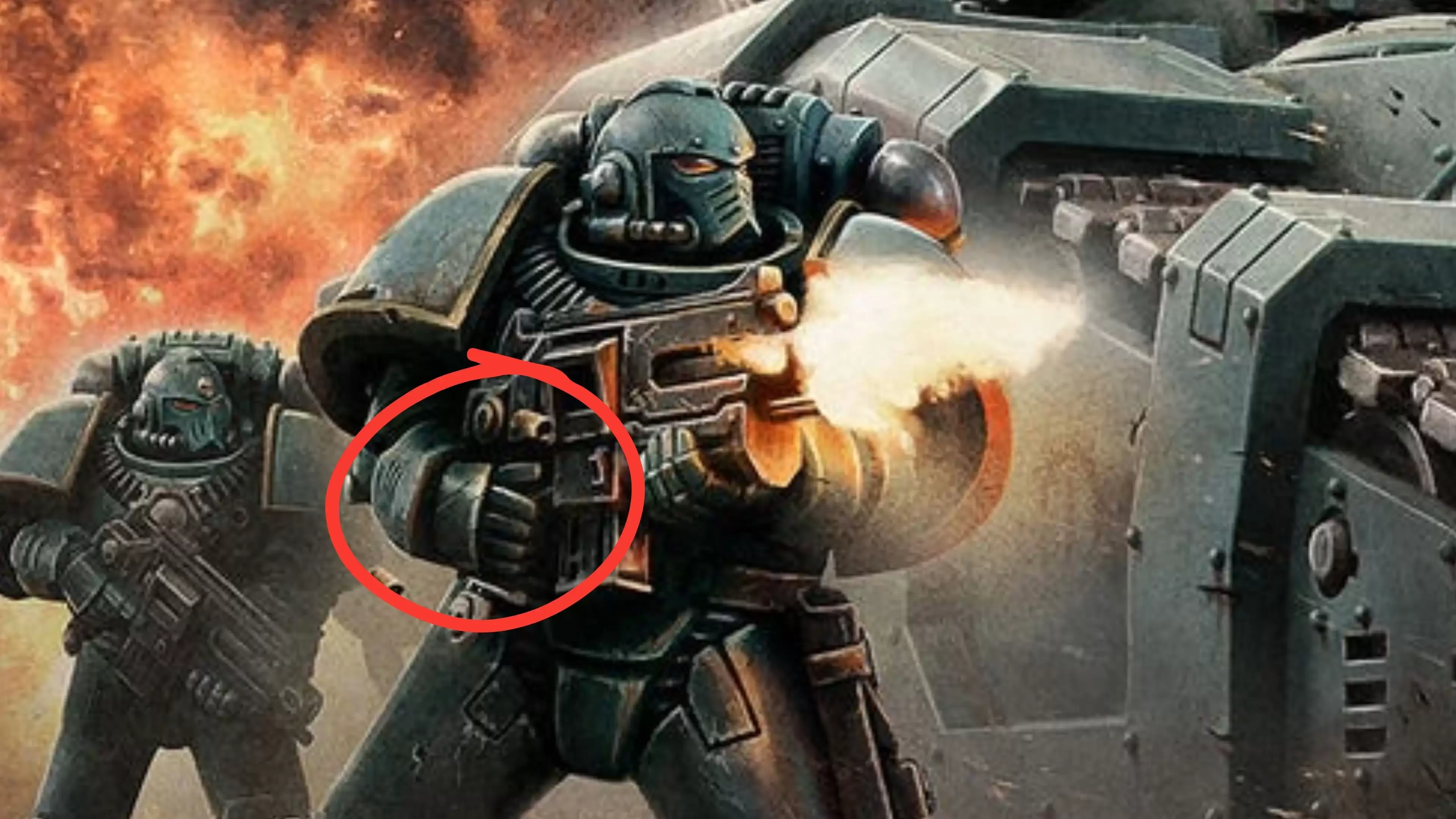 Warhammer 否认六指星际战士插画使用 AI 生成