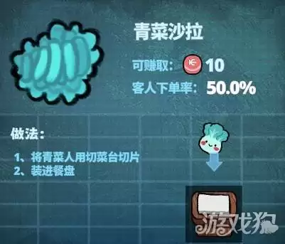 怪奇餐厅菜谱大全攻略 菜谱如何解锁
