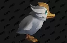 魔兽世界怎么获得胆大的小鸭子