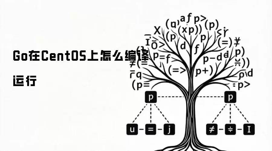 Go在CentOS上如何编译运行