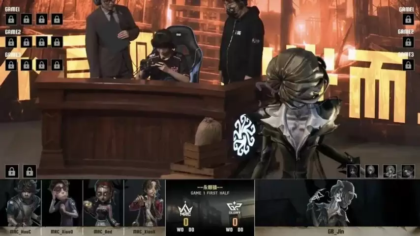 第五人格IVL：GR战队双阵营齐发力：二比零干净利落终结比赛！
