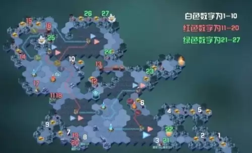 剑与远征黑鞘森林路线图与奖励一览