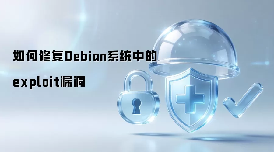 怎样修复Debian系统中的exploit漏洞