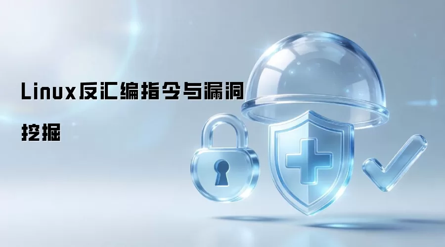 Linux反汇编指令和漏洞挖掘