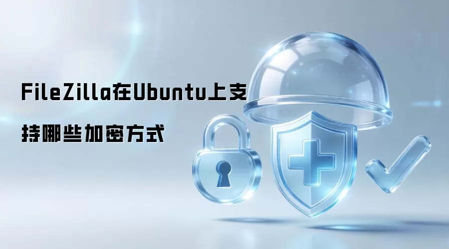 FileZilla在Ubuntu上支持的加密方式有哪些