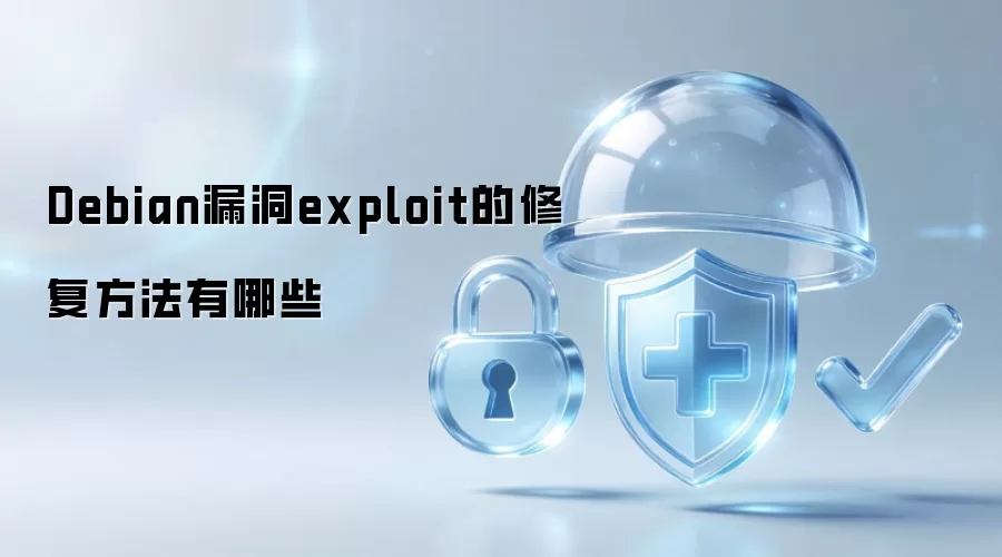 修复Debian漏洞exploit的方法有哪些