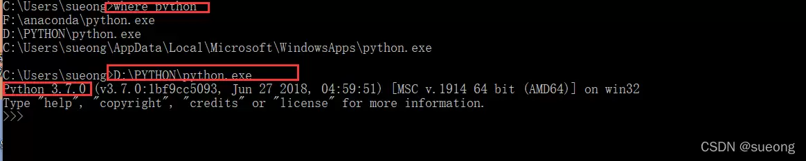 指定版本的python运行与指定python版本的pip