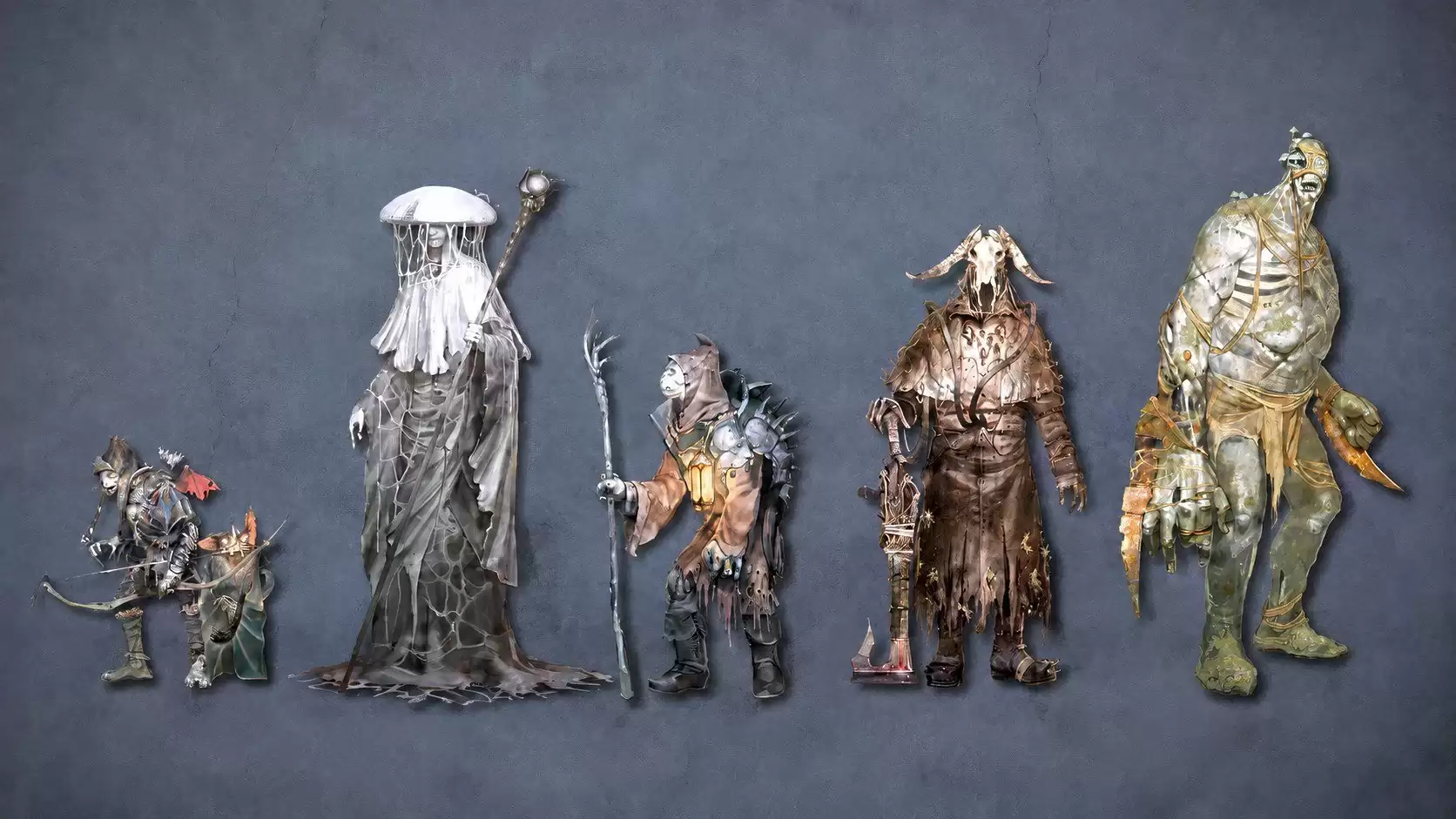 Critical Role 于即将首播前公开 Age of Umbra: Sallowlands 全新角色