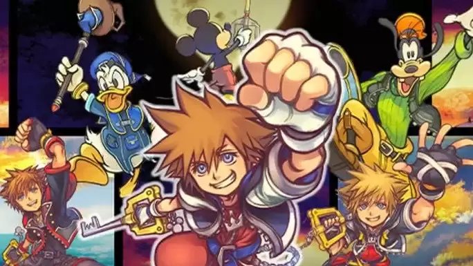 Kingdom Hearts Collection 1-3 现已开启预售：将于10月发售