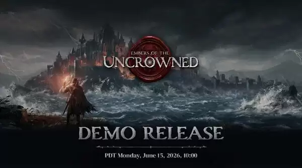 Nexon新作MMO《无冕之烬》免费试玩开启：截止6月22日